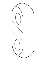 LR144475 - Body: Door Check Seal for Land Rover: Defender 110, Defender 130, Defender 90 Image