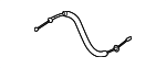 LR163868 - : Lock Cable for Land-Rover Image