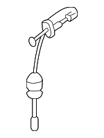 LR129772 - Body: Release Cable for Land Rover: Defender 110, Defender 130, Defender 90 Image
