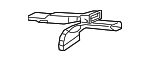 68445167AA - HVAC: Duct for Mopar Image