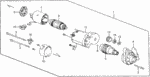 31225PB2006 - Engine: ROLLER, BEARING (DENSO) for Honda Image