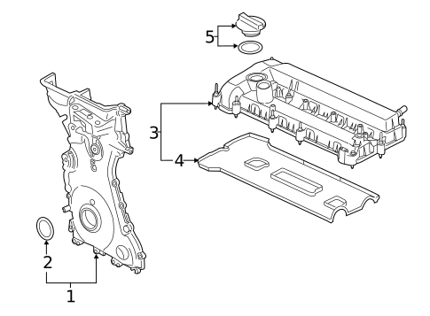 Hardware, Fasteners & Fittings for 2021 Ford Transit Connect #0