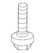 90101SAA003 - Body: Upper Retainer Screw for Honda: CR-Z Image