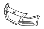 4711SZTA70ZZ - Body: Bumper Cover for Honda: CR-Z Image