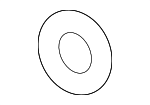 19012PD2004 - Cooling System: Drain Tube O-Ring for Honda Image