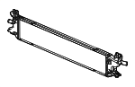1J01069FA01 - Cooling System: Radiator for Honda Image