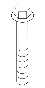 11238585220 - Engine: Vibration Damper Bolt for BMW: 228 xDrive Gran Coupe, 228i Gran Coupe, 228i xDrive Gran Coupe, 230i, 230i xDrive, 320i, 320i xDrive, 328d, 328d xDrive, 330e, 330e xDrive, 330i, 330i GT xDrive, 330i xDrive, 340i, 340i GT xDrive, 340i xDrive, 430i, 430i Gran Coupe, 430i xDrive, 430i xDrive Gran Coupe, 440i, 440i Gran Coupe, 440i xDrive, 440i xDrive Gran Coupe, 530e, 530e xDrive, 530i, 530i xDrive, 535d, 535d xDrive, 540d xDrive, 540i, 540i xDrive, 550e xDrive, 640i xDrive Gran Turismo, 740i, 740i xDrive, 740Ld xDrive, 745e xDrive, 750e xDrive, 840i, 840i Gran Coupe, 840i xDrive, 840i xDrive Gran Coupe, i8, M2, M235i xDrive Gran Coupe, M240i, M240i xDrive, M3, M340i, M340i xDrive, M4, M440i, M440i Gran Coupe, M440i xDrive, M440i xDrive Gran Coupe, X1, X2, X3, X4, X5, X6, X7, Z4 Image