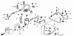 53721SM4013 - Chassis: CLAMP D (15.5MM) for Honda Image