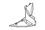 8J0821191H - Body: Lower Shield for Audi: TT, TT Quattro, TTS Quattro Image