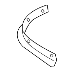 8J0807548A - Body: Spoiler for Audi: TT, TT Quattro, TT RS Quattro, TTS Quattro Image