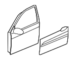 760044D010 - Body: Door Shell for Kia: Sedona Image