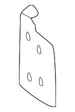 5113535050 - : Tie Down Hook Plate for Toyota Image