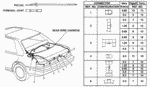 4321SH2305 - Electrical/Exhaust/Heater/Fuel: CONNECTOR (4P 090F) (5 PIECES) for Honda Image