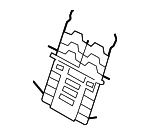 52102752612 - Body: Seat Lumbar Support Cushion for Mini Image