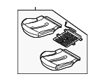 52109179904 - : Cushion Assembly for Mini: Cooper Image