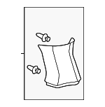 84141S9A013ZA - Body: Pillar Trim for Honda: CR-V Image