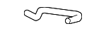 1656738011 - Cooling System: Overflow Hose for Lexus: LS460, LS600h Image