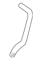 4434860320 - Steering: Reservoir Hose for Toyota Image