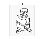 4436060210 - Steering: Reservoir for Toyota Image