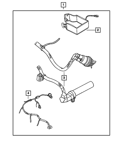 Fog Lights & Electrical for 2008 Chrysler Sebring #1