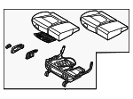 89200N9020PLT - : Cushion Assembly for Hyundai Image
