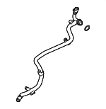 94610602250 - Engine: Inlet Pipe for Porsche: Cayenne Image