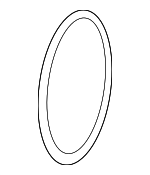 94610732275 - Engine: Engine Oil Filter Housing O-Ring for Porsche: Cayenne, Macan, Panamera Image