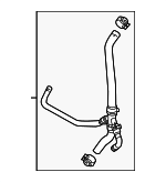 94610605152 - : Outlet Hose for Porsche: Cayenne Image