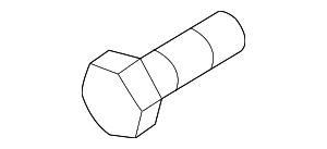 PAF910059 - : Turbocharger Mounting Bolt for Porsche Image