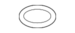 90012310630 - Engine: Drain Plug O-Ring for Porsche: 718 Boxster, 718 Cayman, 911, 918 Spyder, Boxster, Cayenne, Cayman, Panamera Image