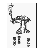 445900E200 - : Mount Bracket for Toyota: Grand Highlander Image