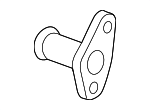 95510623100 - : Outlet Tube for Porsche: Cayenne Image