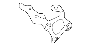 95810657930 - Cooling System: Engine Water Pump Bracket for Porsche Image