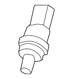 95510612501 - Cooling System: Temp Sensor for Porsche: Cayenne, Macan, Panamera Image