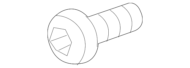 Pulley Bolt - Porsche (N-911-361-01)
