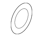 95510643100 - : Engine Coolant Pipe O-Ring for Porsche: Cayenne Image