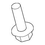 N90292903 - Cooling System: Outlet Pipe Screw for Porsche: Cayenne Image