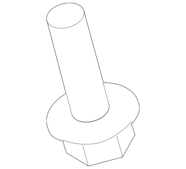 Outlet Pipe Screw - Porsche (N-902-929-03)