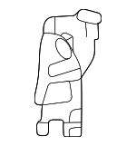 616730A010 - Body: Lower Reinforced for Toyota: Corolla Cross Image