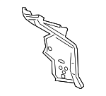 610330A070 - : 2022-2024 Toyota Corolla Cross - Tail Lamp Pocket for Toyota: Corolla Cross Image