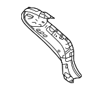 617030A010 - Body: Rear Pillar Reinforced for Toyota: Corolla Cross Image