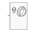 C2C27275 - Brakes: Caliper Seal Kit for Jaguar Image
