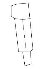 C2C27294 - Brakes: Parking Brake Spring for Jaguar Image