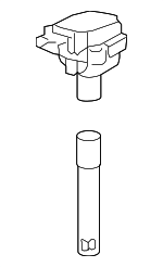 99760210406 - Electrical: Ignition Coil for Porsche: 911, Boxster, Cayman Image