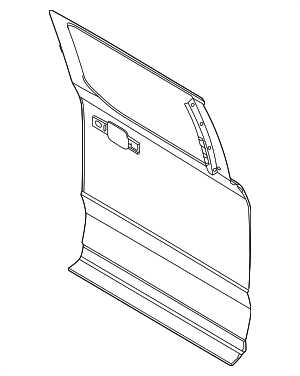 PC3Z1624700A - Body: Outer Panel for Ford Image