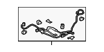 81206TXMA81 - Body: Harness for Honda: Insight Image