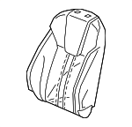 81125TXMA81ZC - Body: Seat Back Cover for Honda: Insight Image