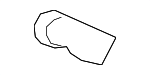 KB8A500T1A - Body: Side Retainer for Mazda Image