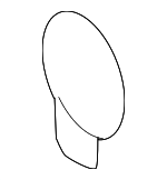 KSD450A119U - : Tow Eye Cap for Mazda Image