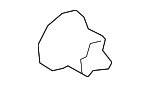 B45A56146A - Body: Bumper Cover Fastener for Mazda Image